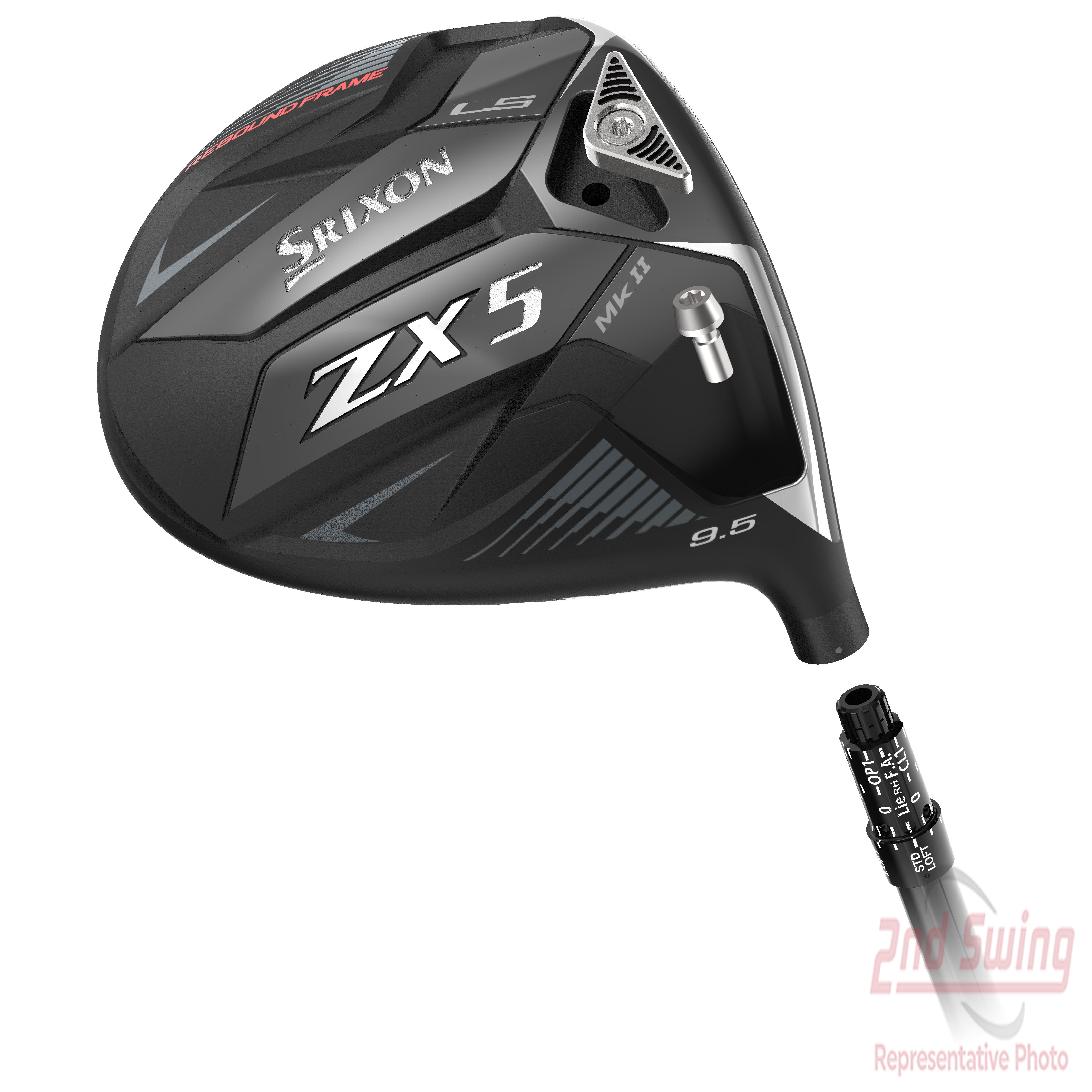 Srixon ZX5 LS MK II Driver (ZX5 LS MK II NEW DVR) | 2nd Swing Golf